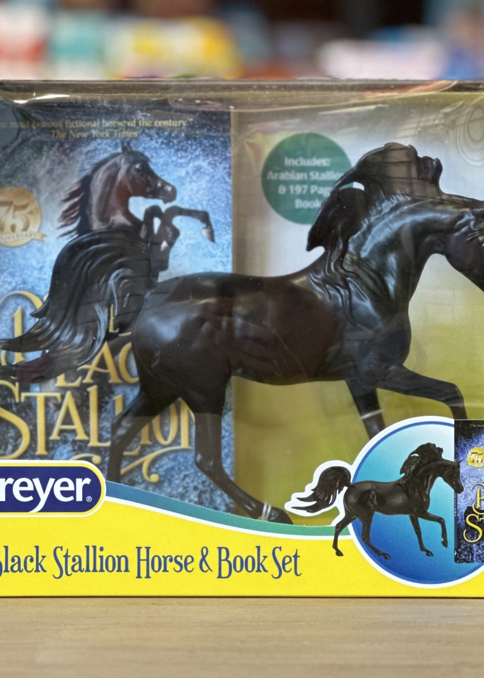 The Black Stallion Horse & Book Set