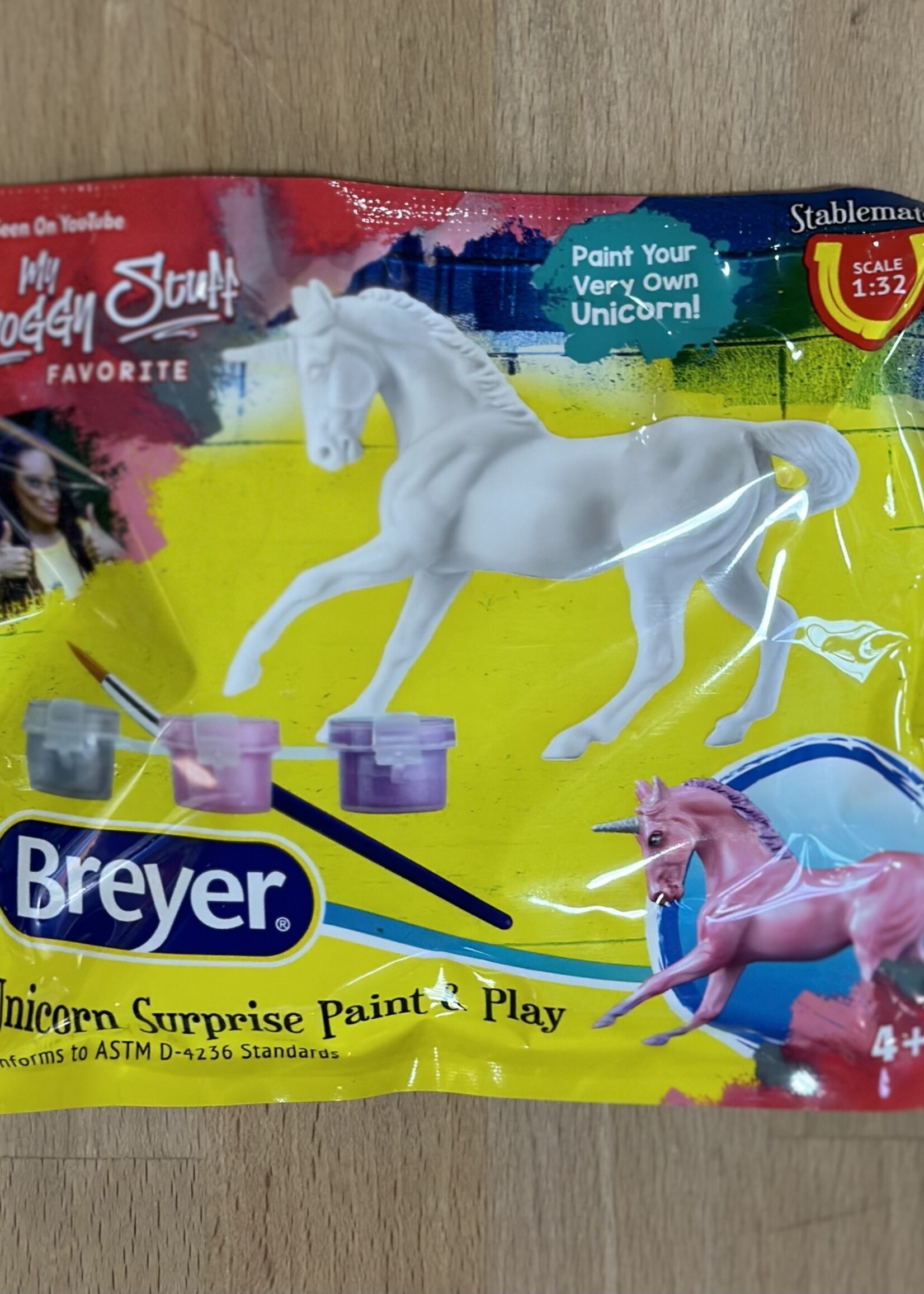 Breyer Unicorn Surprise Paint & Play