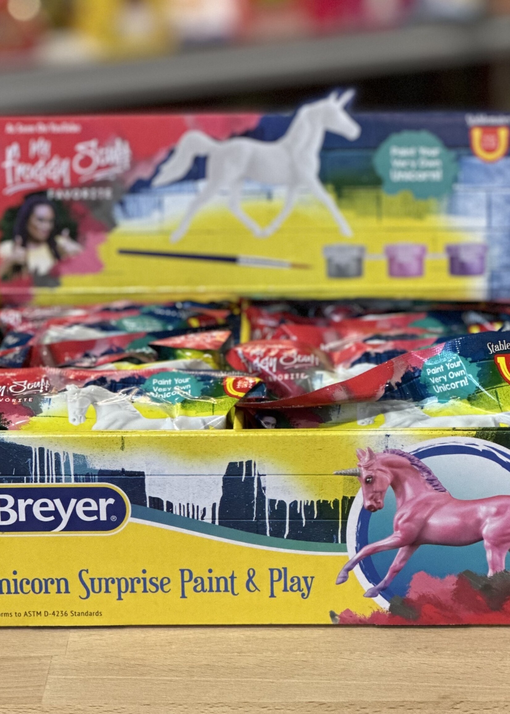 Breyer Unicorn Surprise Paint & Play