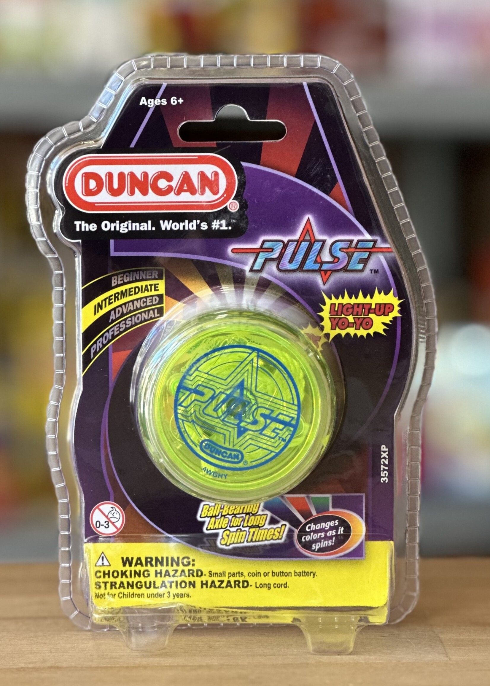 Duncan - Pulse Yo-Yo (Green)