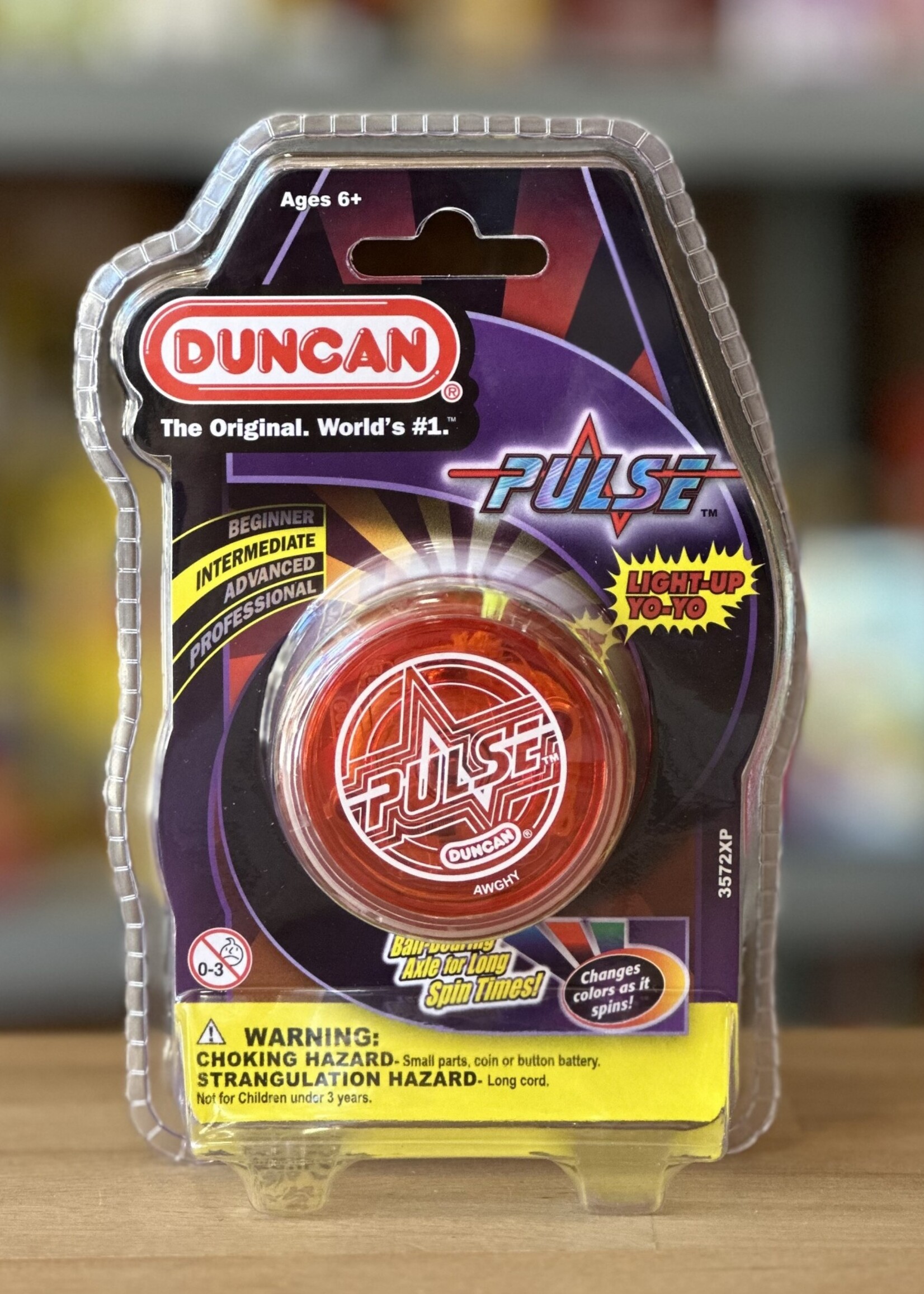 Duncan Duncan - Pulse Yo-Yo (Red)