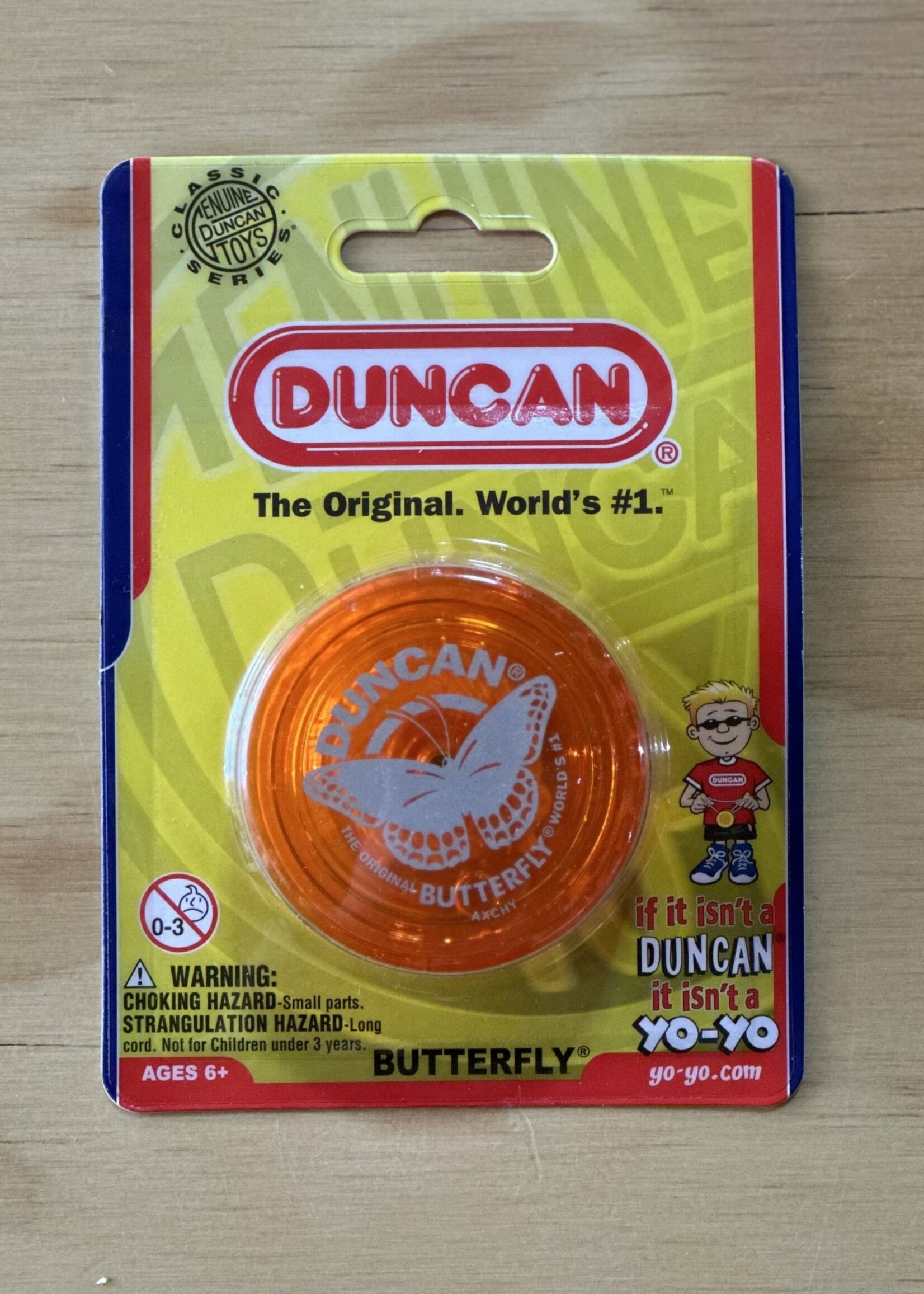 Duncan - Butterfly Yo-Yo (Orange)