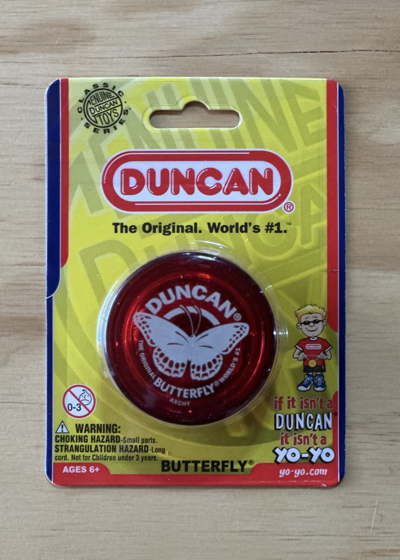 Duncan Duncan - Butterfly Yo-Yo (Red)