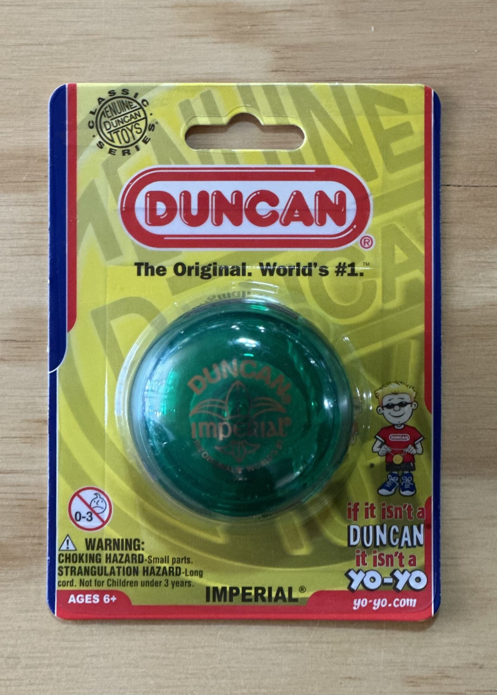 Duncan - Imperial Yo-Yo (Green)