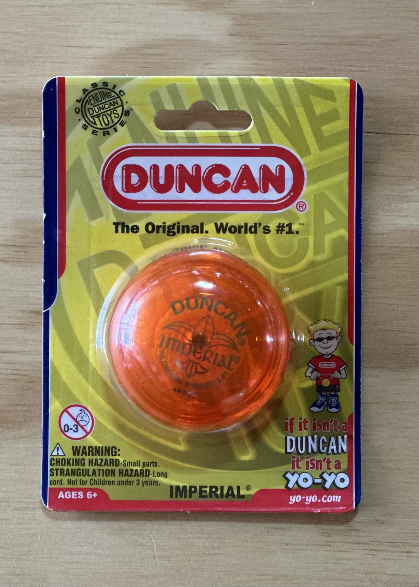 Duncan - Imperial Yo-Yo (Orange)