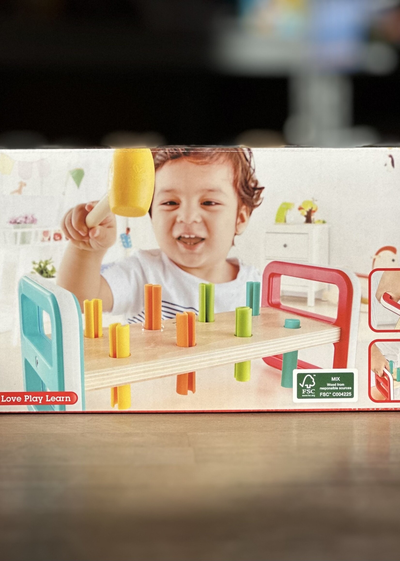 Hape Rainbow Pounder