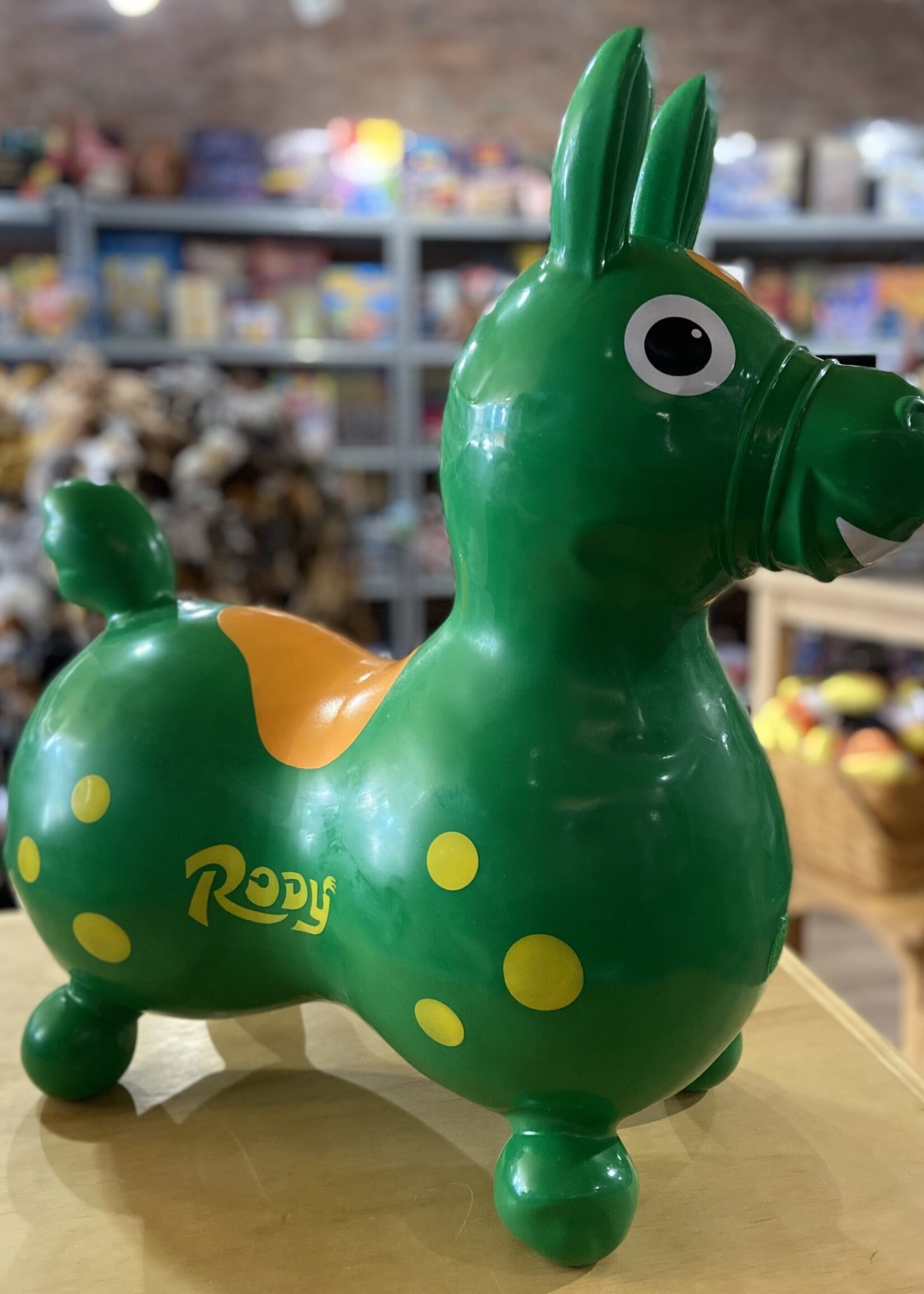 Rody Horse - Green