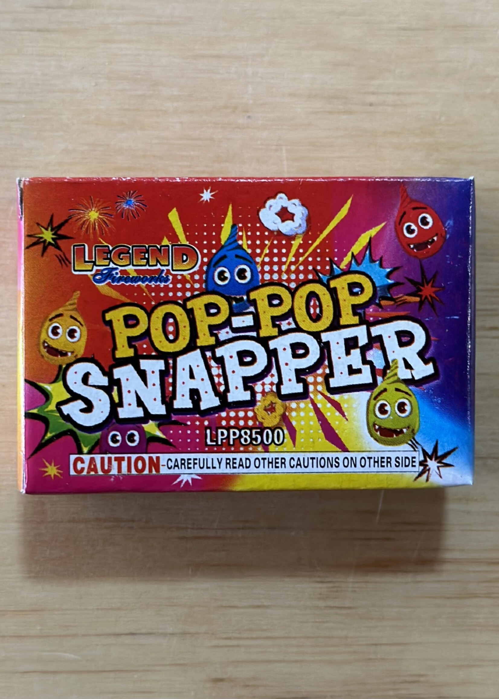 Pop-Pop Snapper