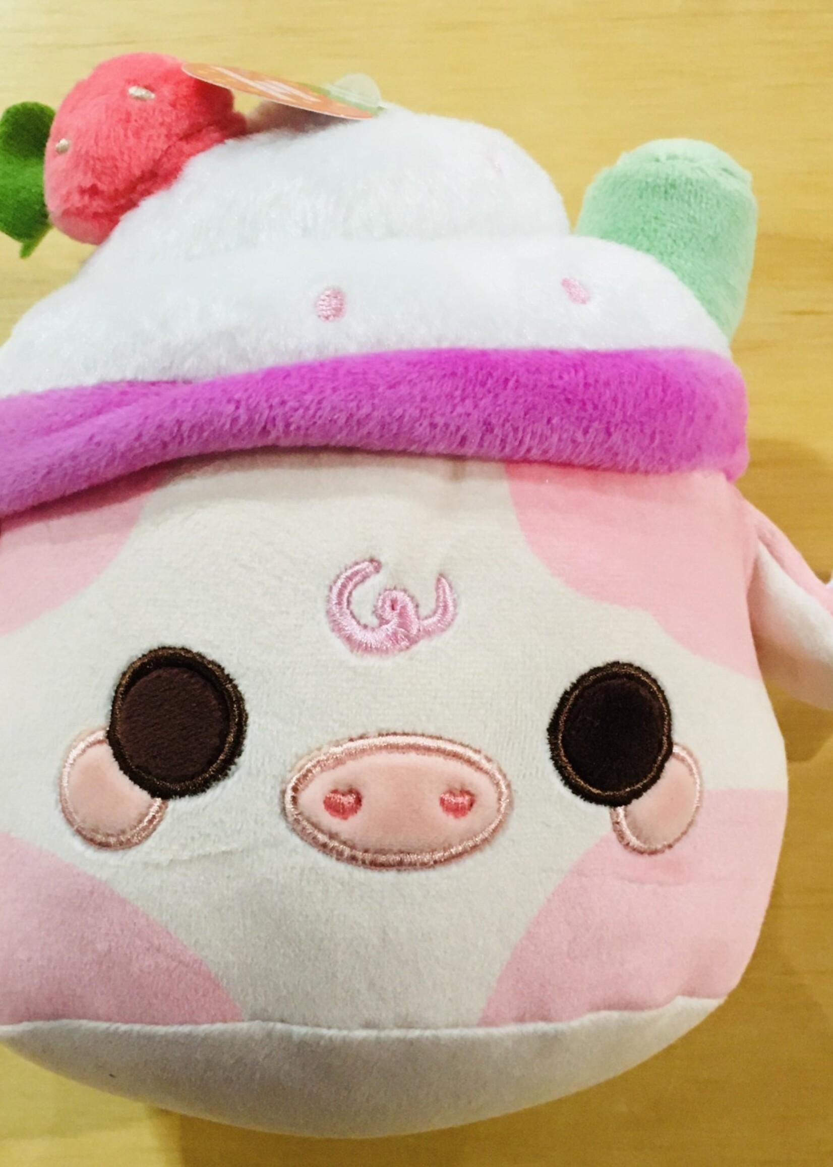 Cuddle Barn Lil’ Series - Strawberry Mooshake