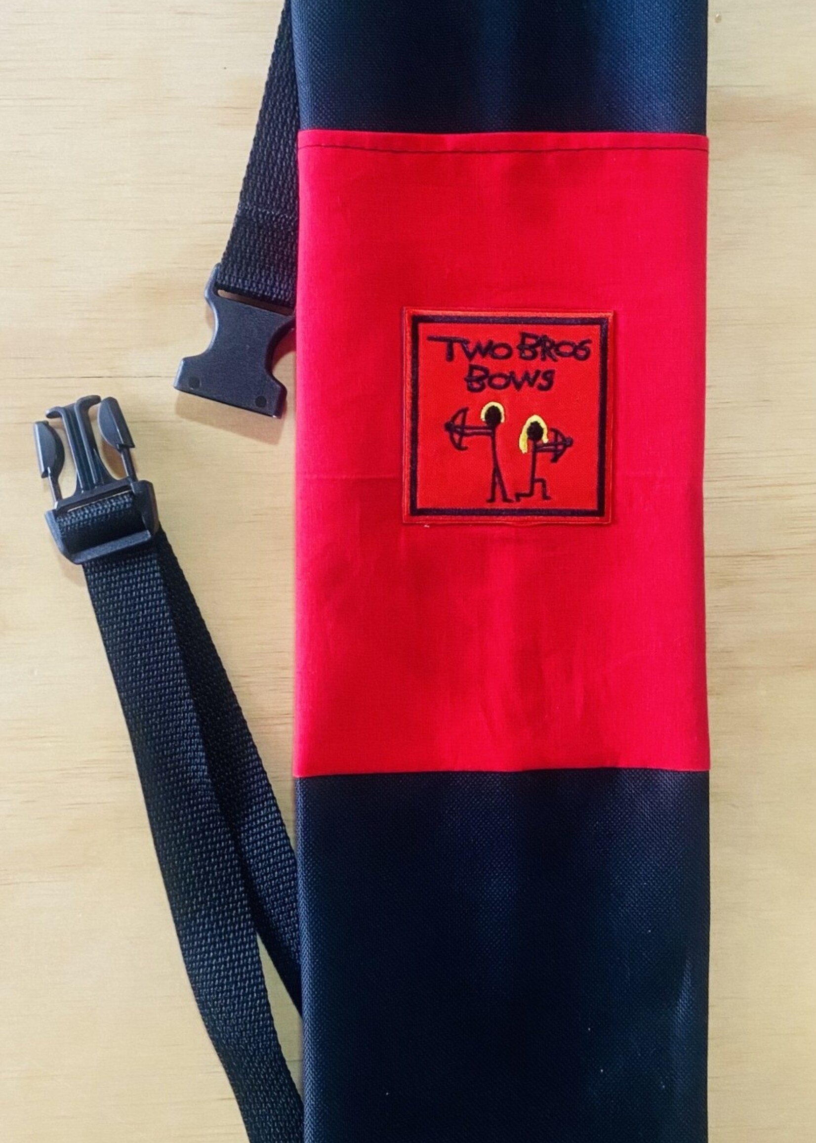 Two Bro's Bows Two Bro’s Bows Quiver Bag - Red