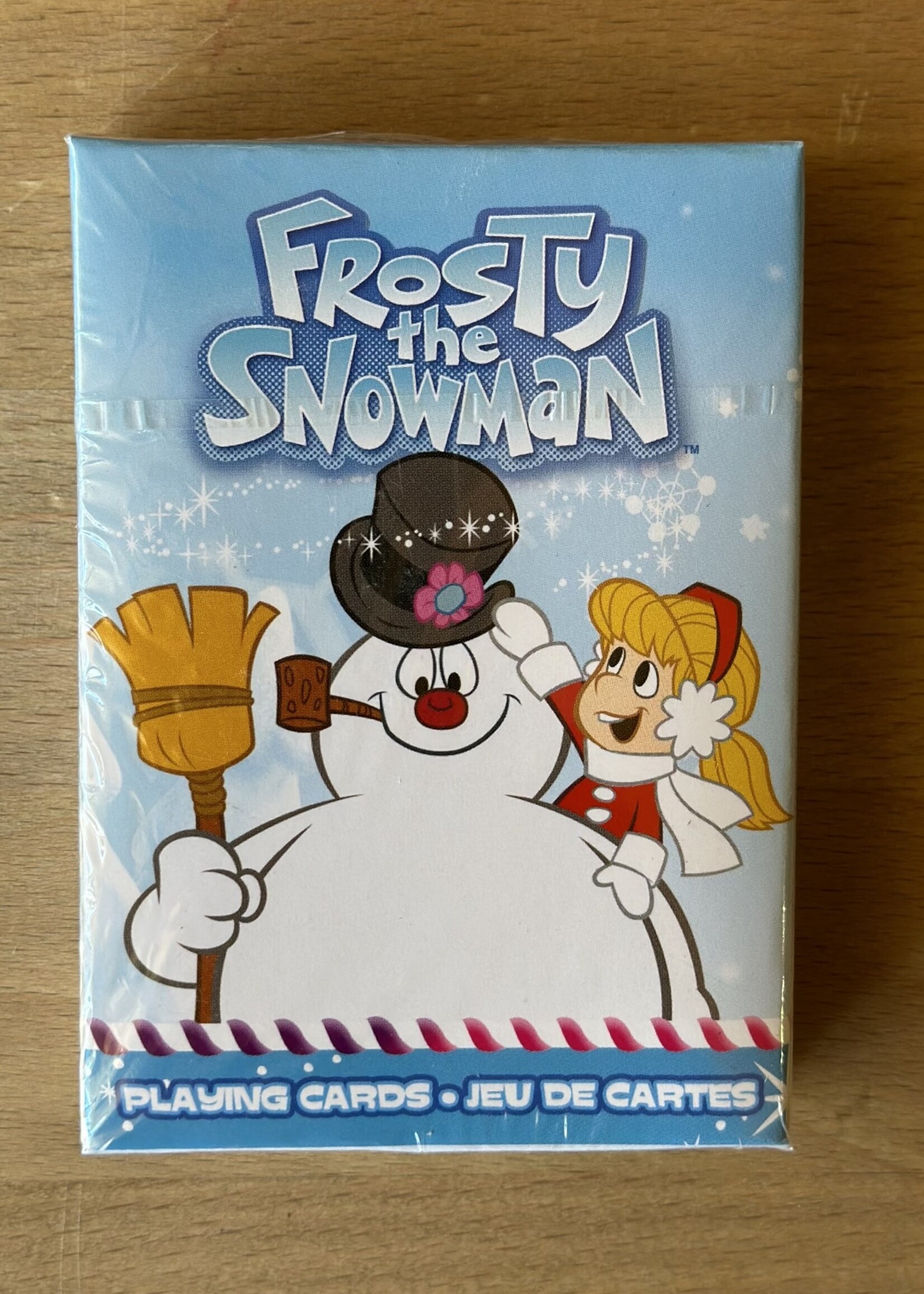 Card Game - Frosty the Snowman