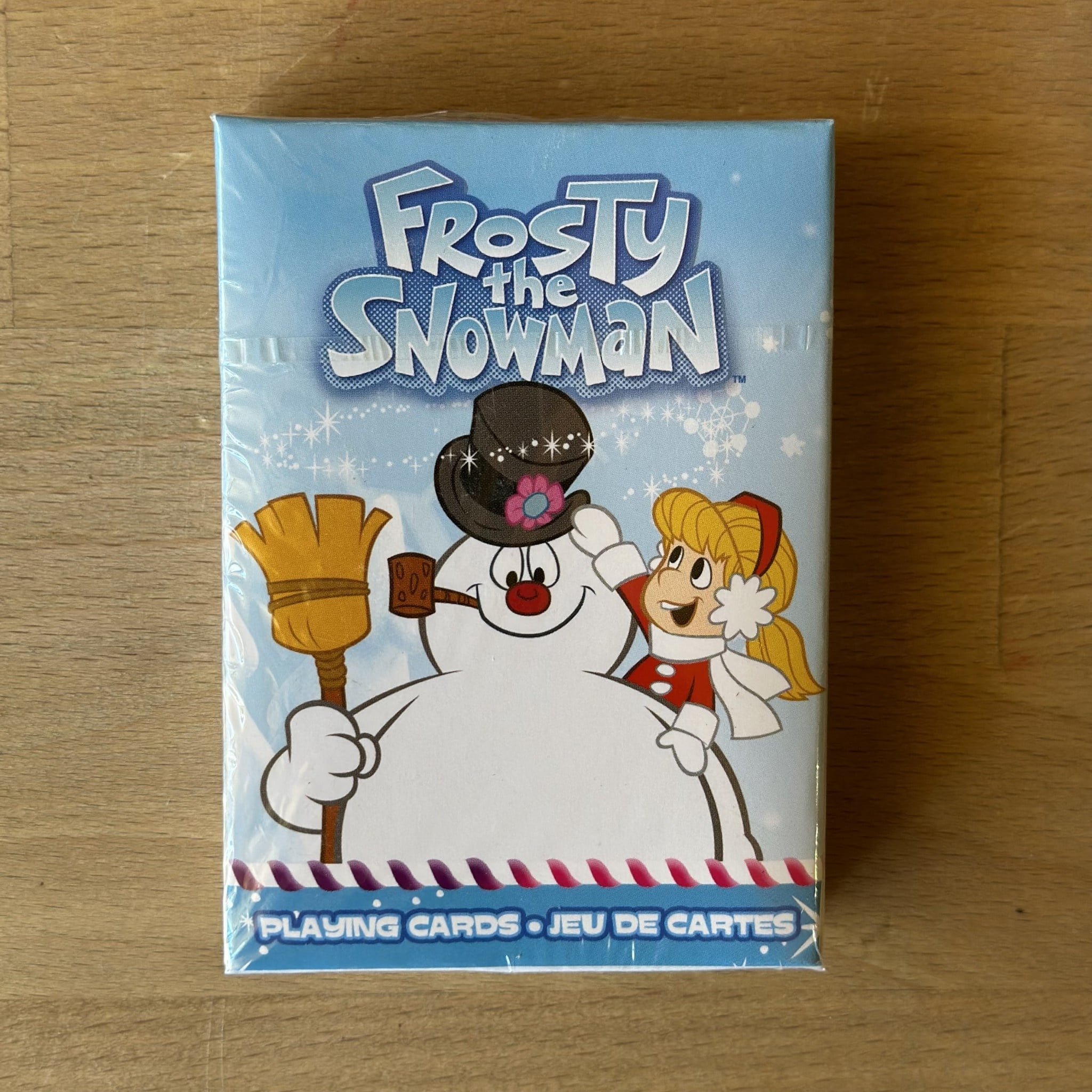 Card Game - Frosty the Snowman