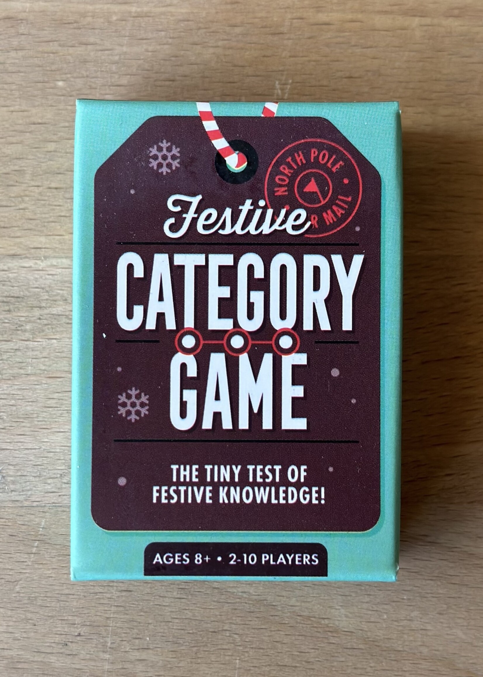 Mini Festive - Category Game