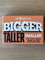 Mini Game - Bigger Taller Smaller