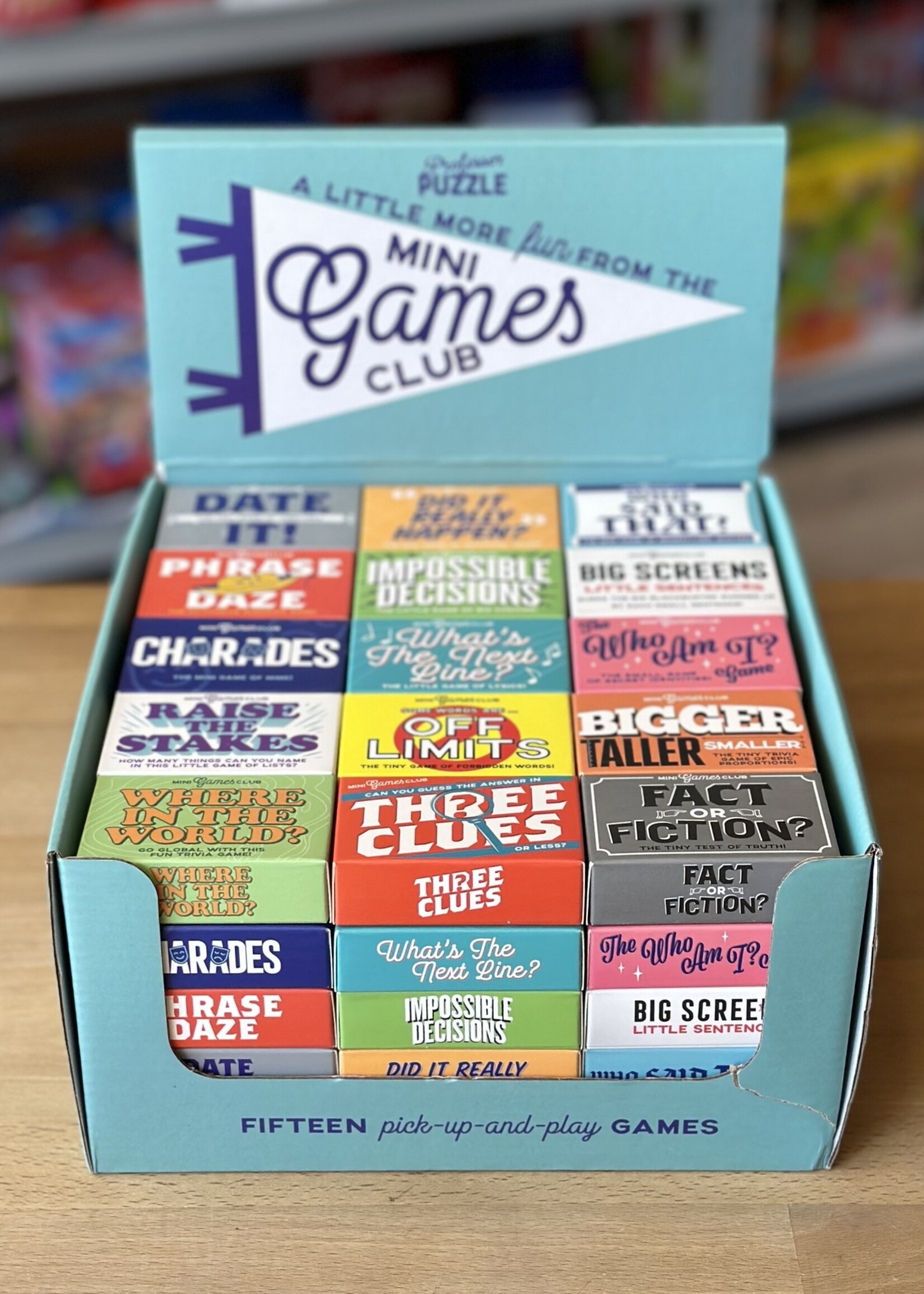 Mini Game - Charades