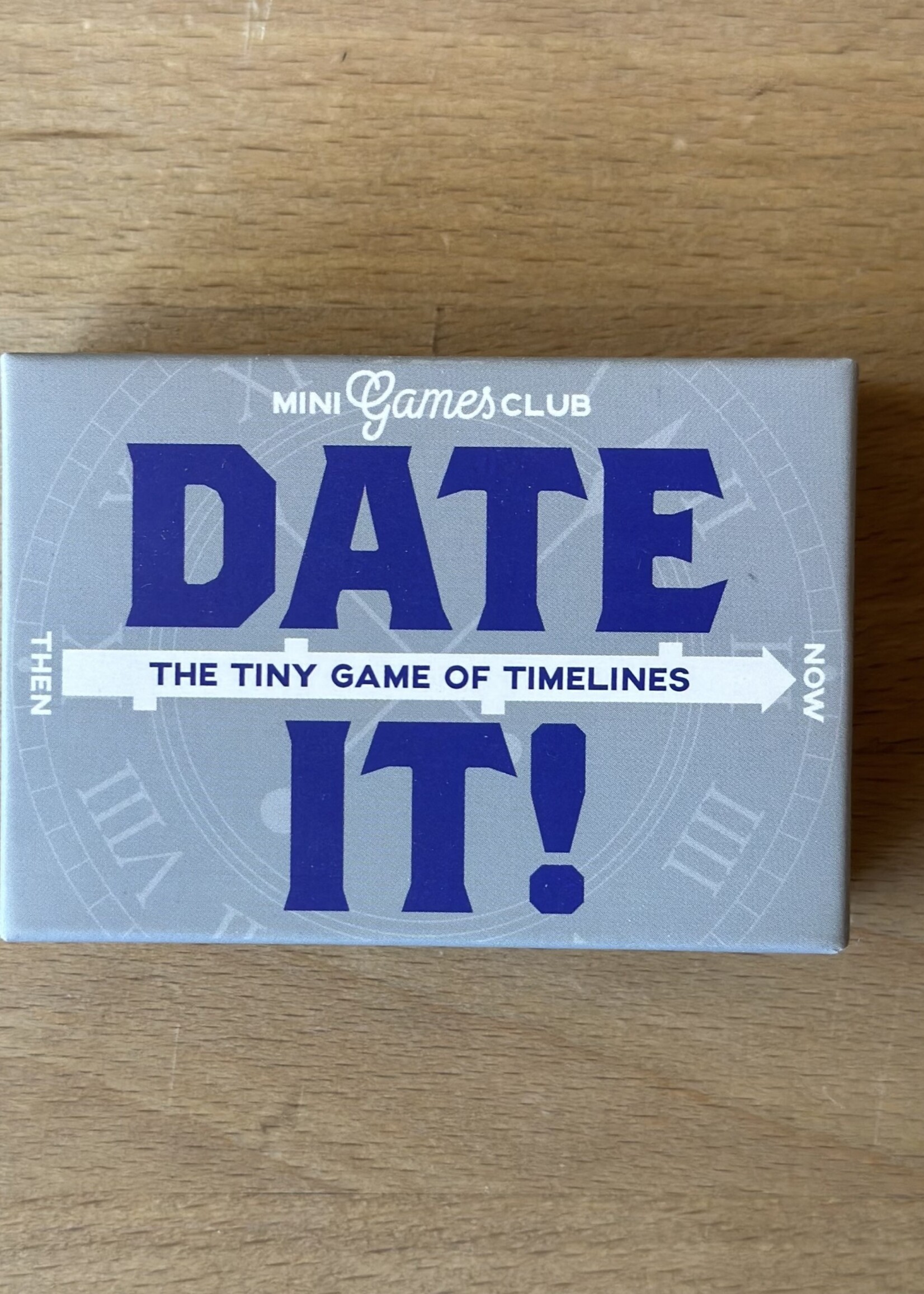 Professor Puzzle Mini Game - Date It!