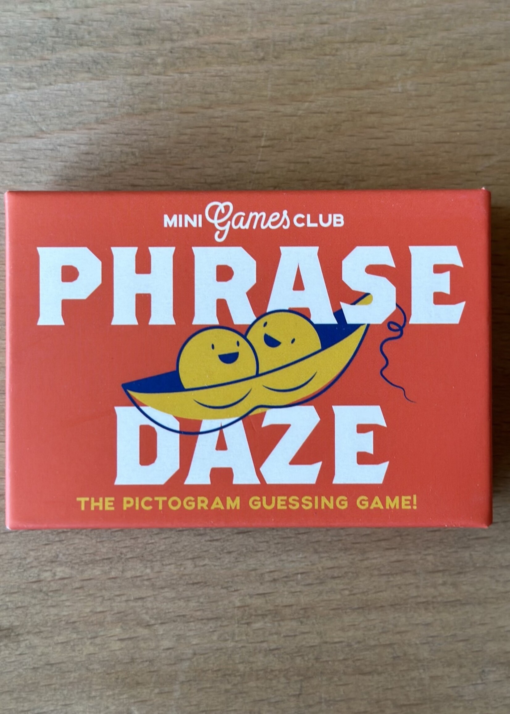 Mini Game - Phrase Daze