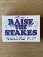 Mini Game - Raise the Stakes
