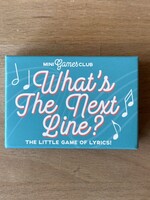 Mini Game - What’s the Next Line?