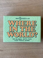 Mini Game - Where in the World?