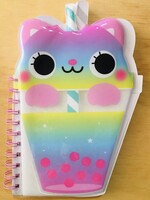Jelly Mould Notebook - Boba Cat