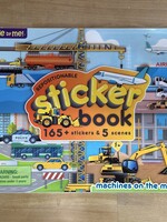 Transportation Sticker Book