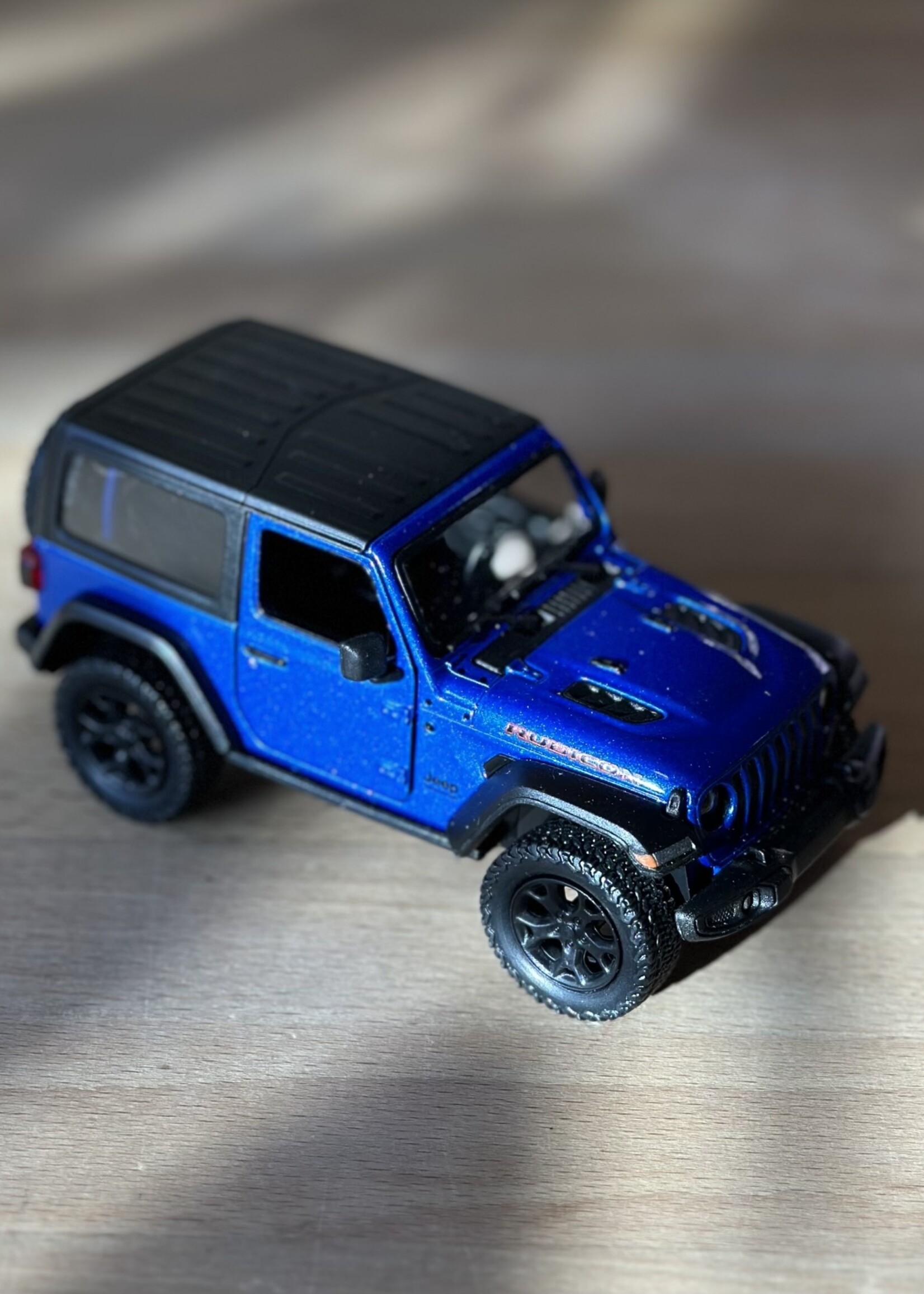 The Toy Network 2018 Jeep Wrangler (Hard-Top)