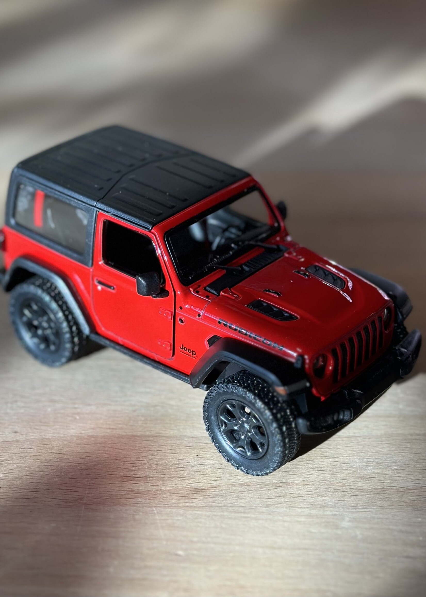 The Toy Network 2018 Jeep Wrangler (Hard-Top)