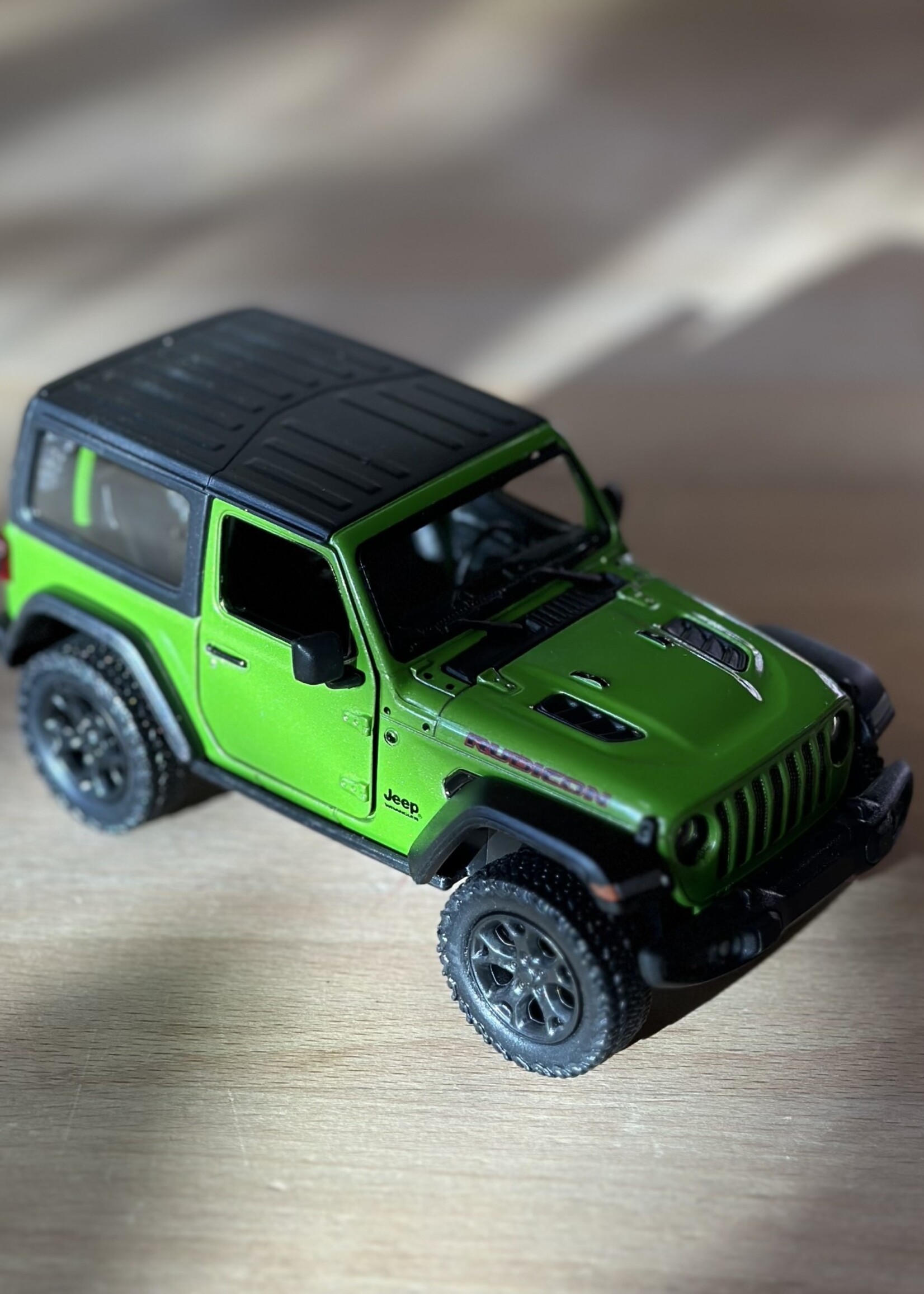 The Toy Network 2018 Jeep Wrangler (Hard-Top)