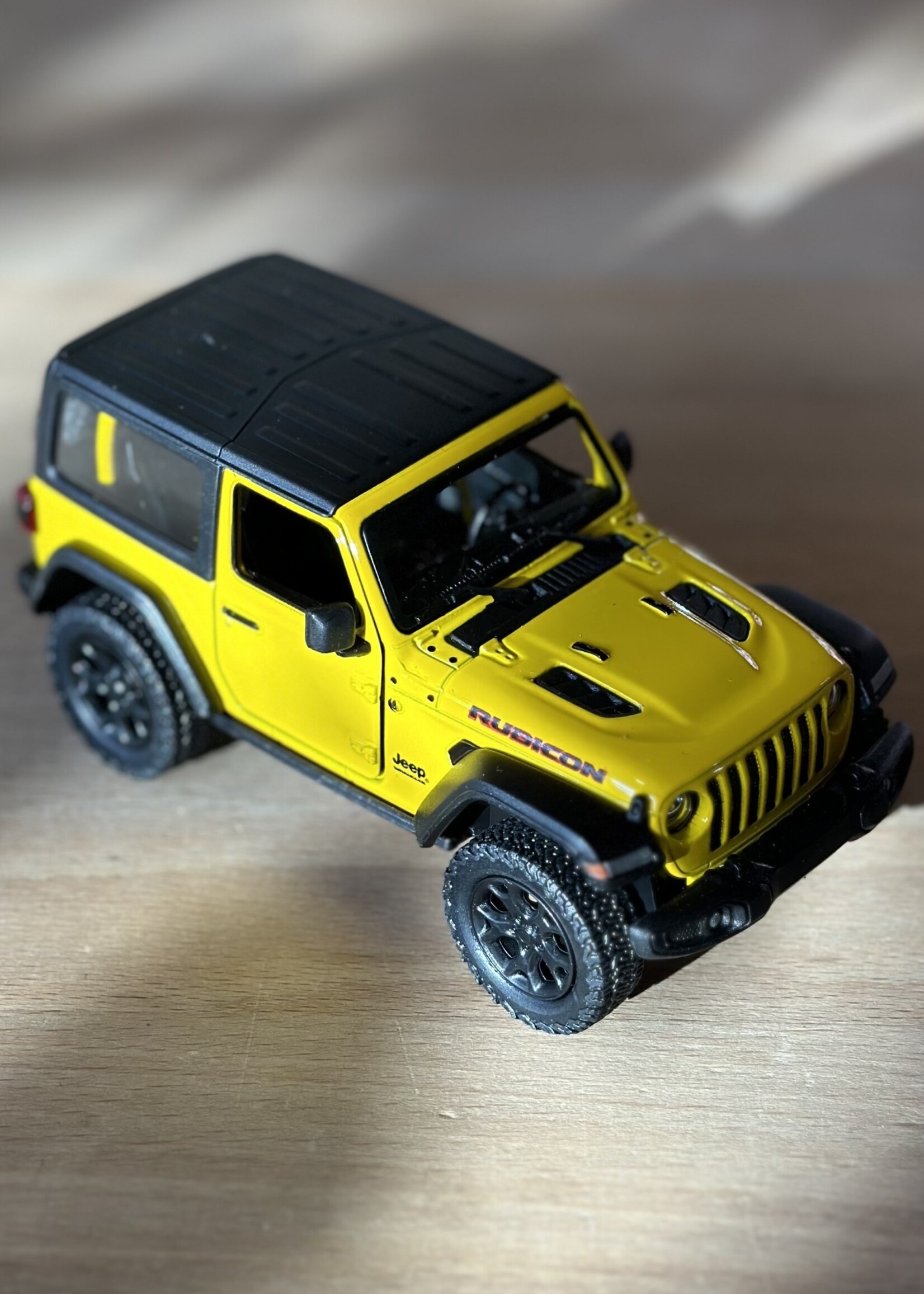 The Toy Network 2018 Jeep Wrangler (Hard-Top)