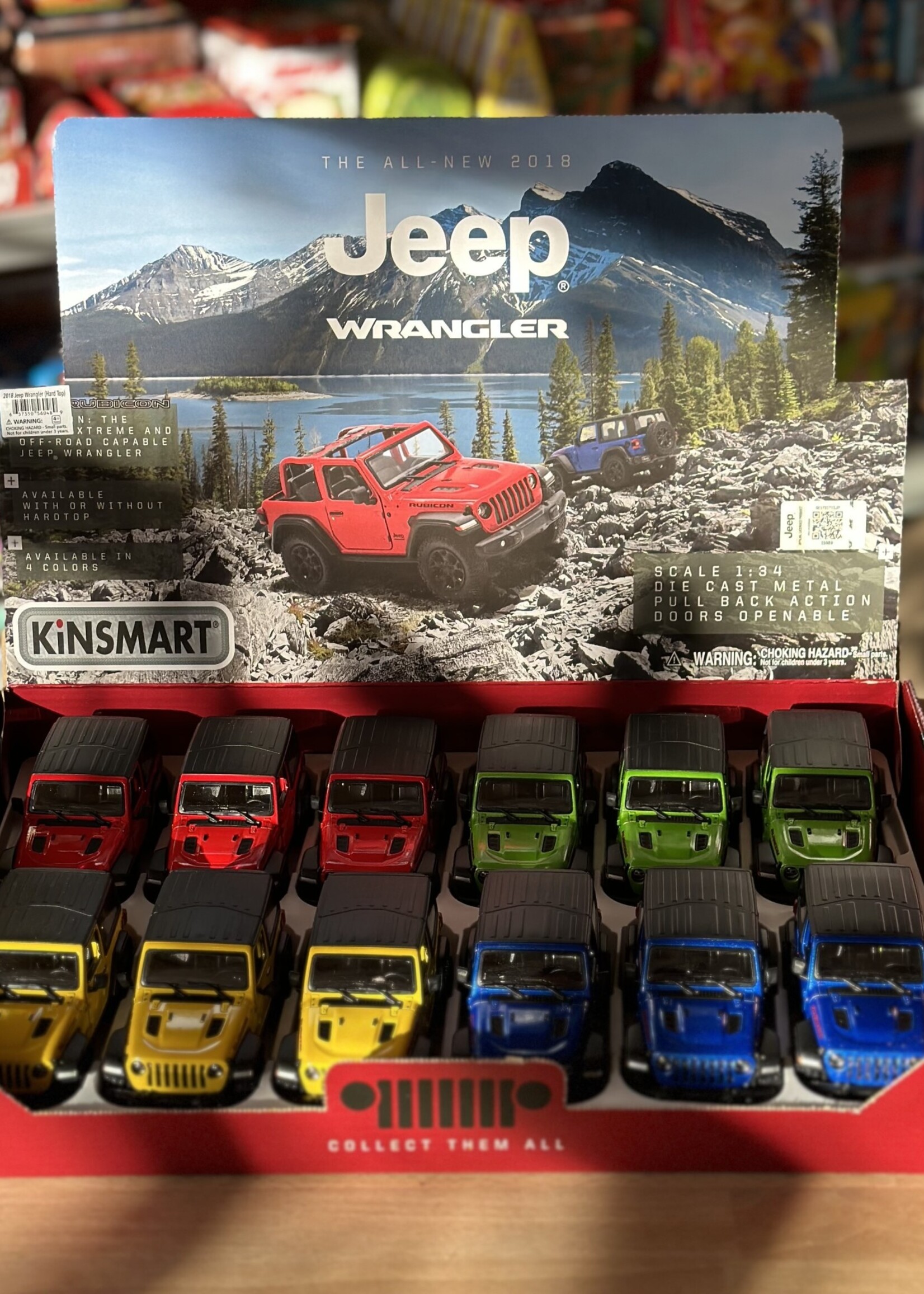 The Toy Network 2018 Jeep Wrangler (Hard-Top)