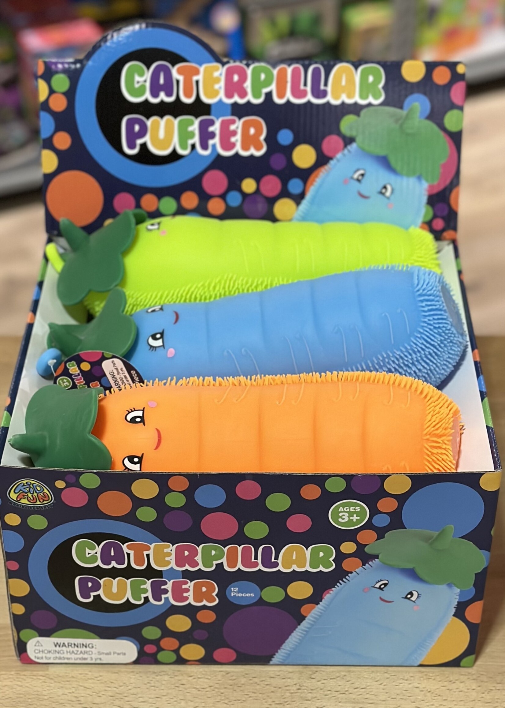 Caterpillar Puffer 11”