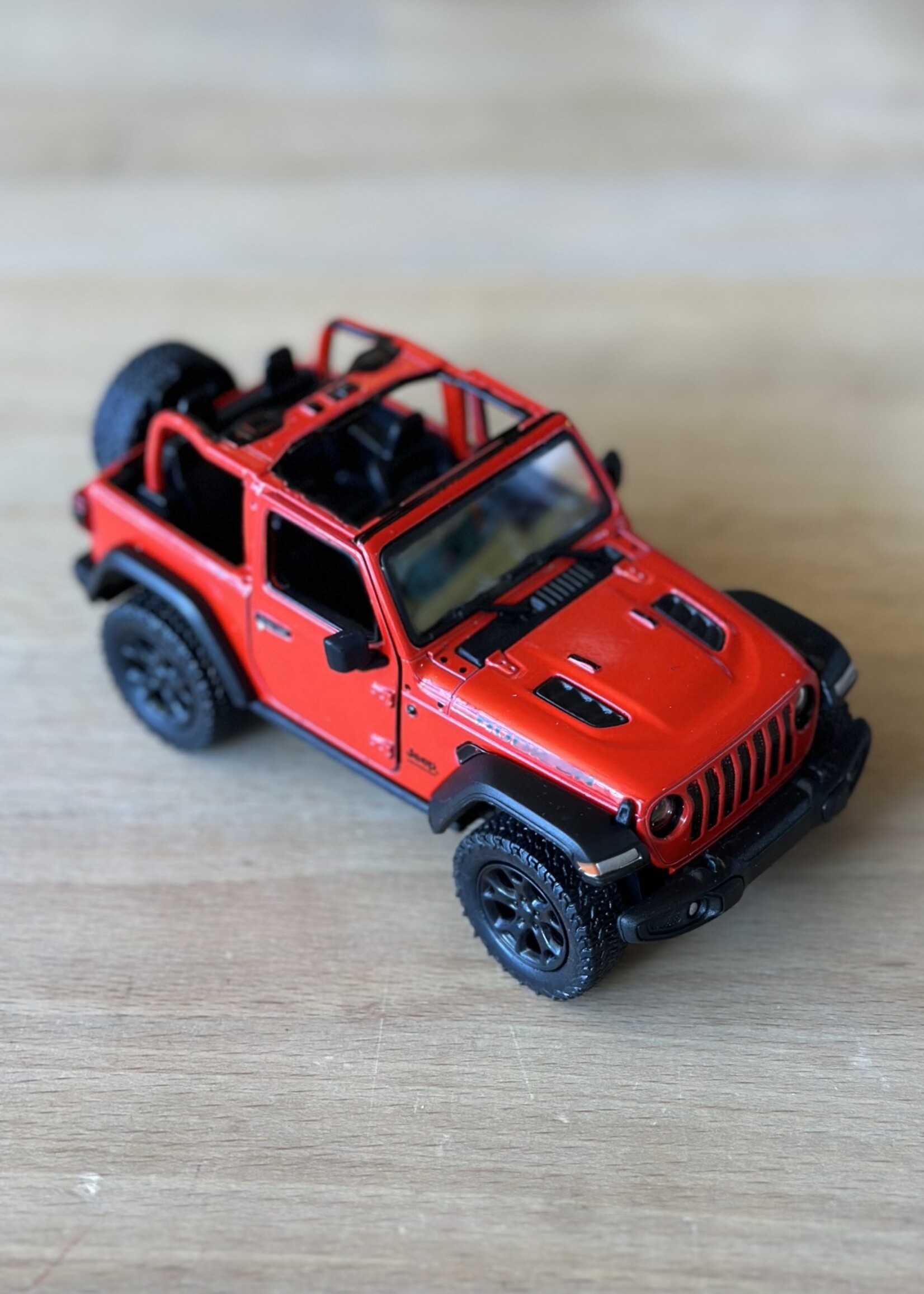 The Toy Network 2018 Jeep Wrangler (Open-Top)
