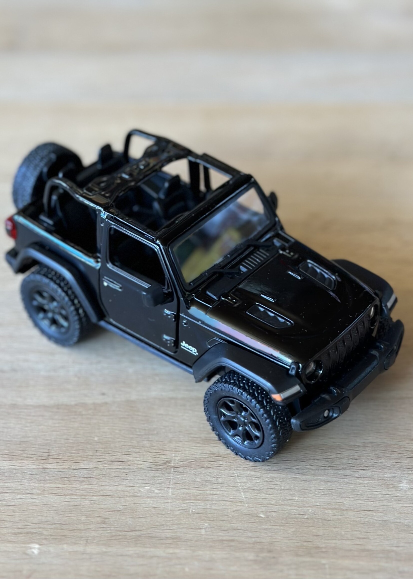 The Toy Network 2018 Jeep Wrangler (Open-Top)