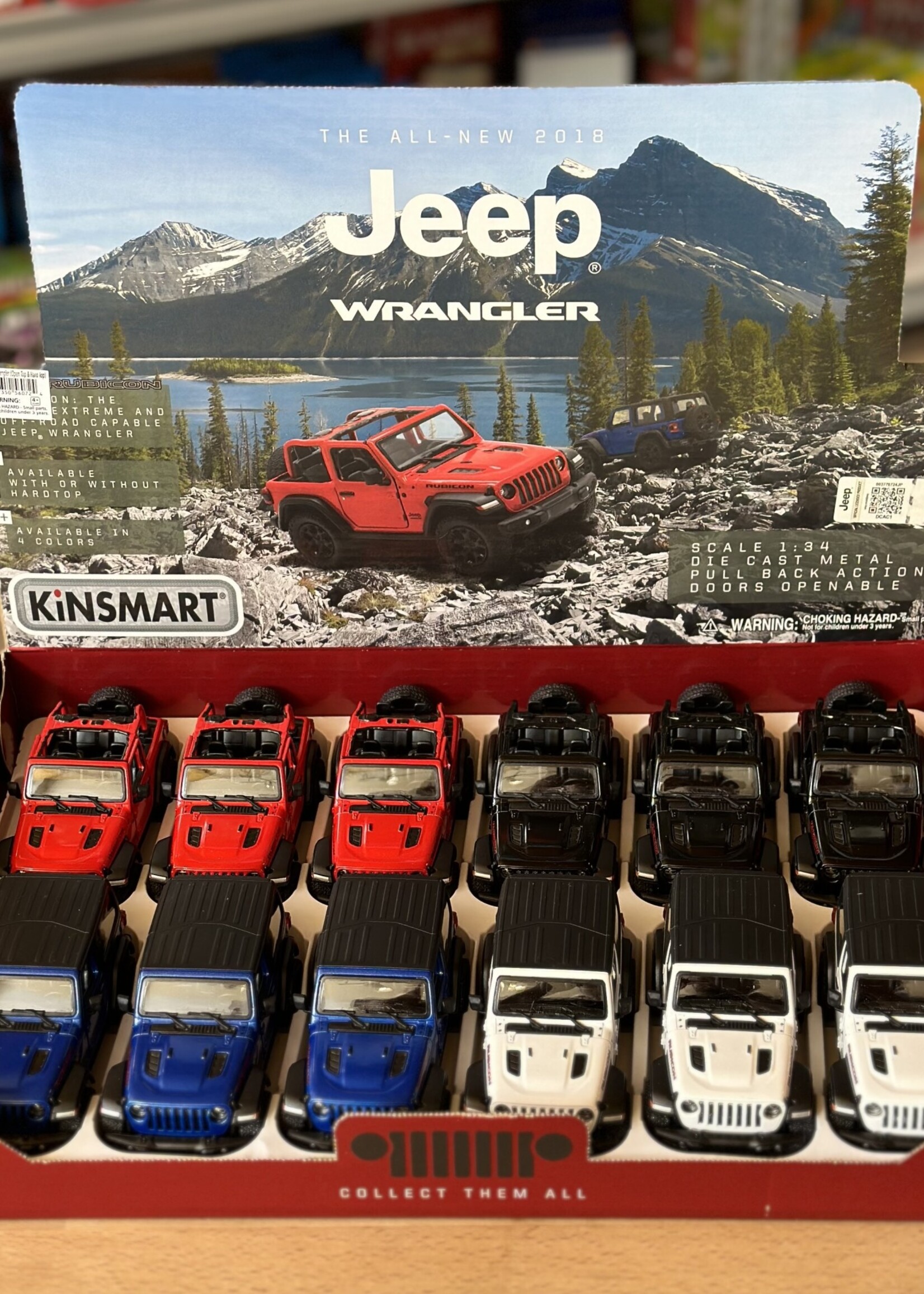 The Toy Network 2018 Jeep Wrangler (Open-Top)