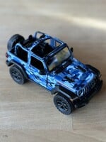 The Toy Network 2018 Jeep Wrangler Camo (Open Top)