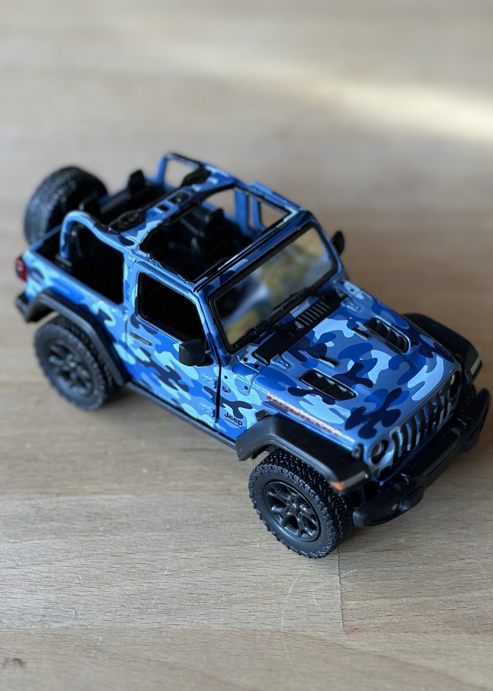 The Toy Network 2018 Jeep Wrangler Camo (Open Top)