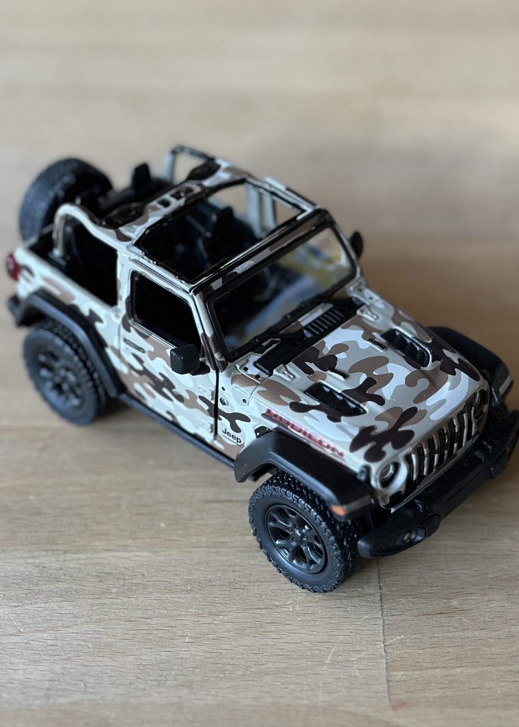 The Toy Network 2018 Jeep Wrangler Camo (Open Top)