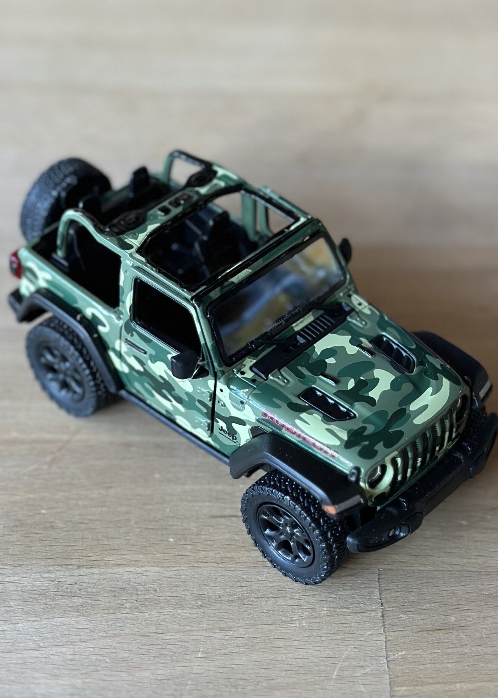 The Toy Network 2018 Jeep Wrangler Camo (Open Top)