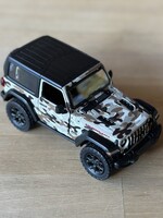 The Toy Network 2018 Jeep Wrangler Camo (Hard Top)