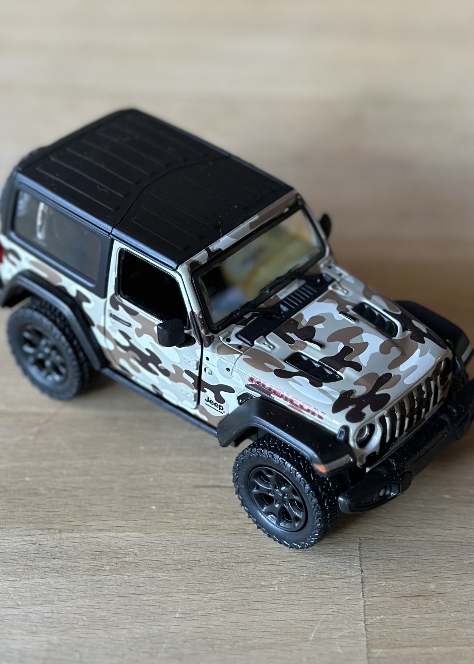 The Toy Network 2018 Jeep Wrangler Camo (Hard Top)
