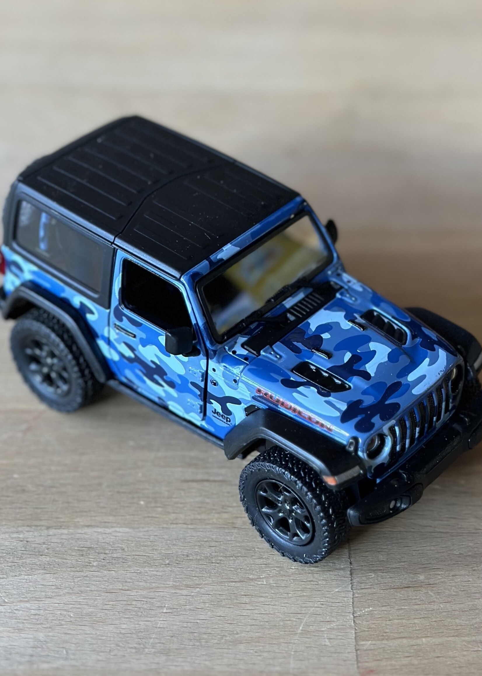 The Toy Network 2018 Jeep Wrangler Camo (Hard Top)