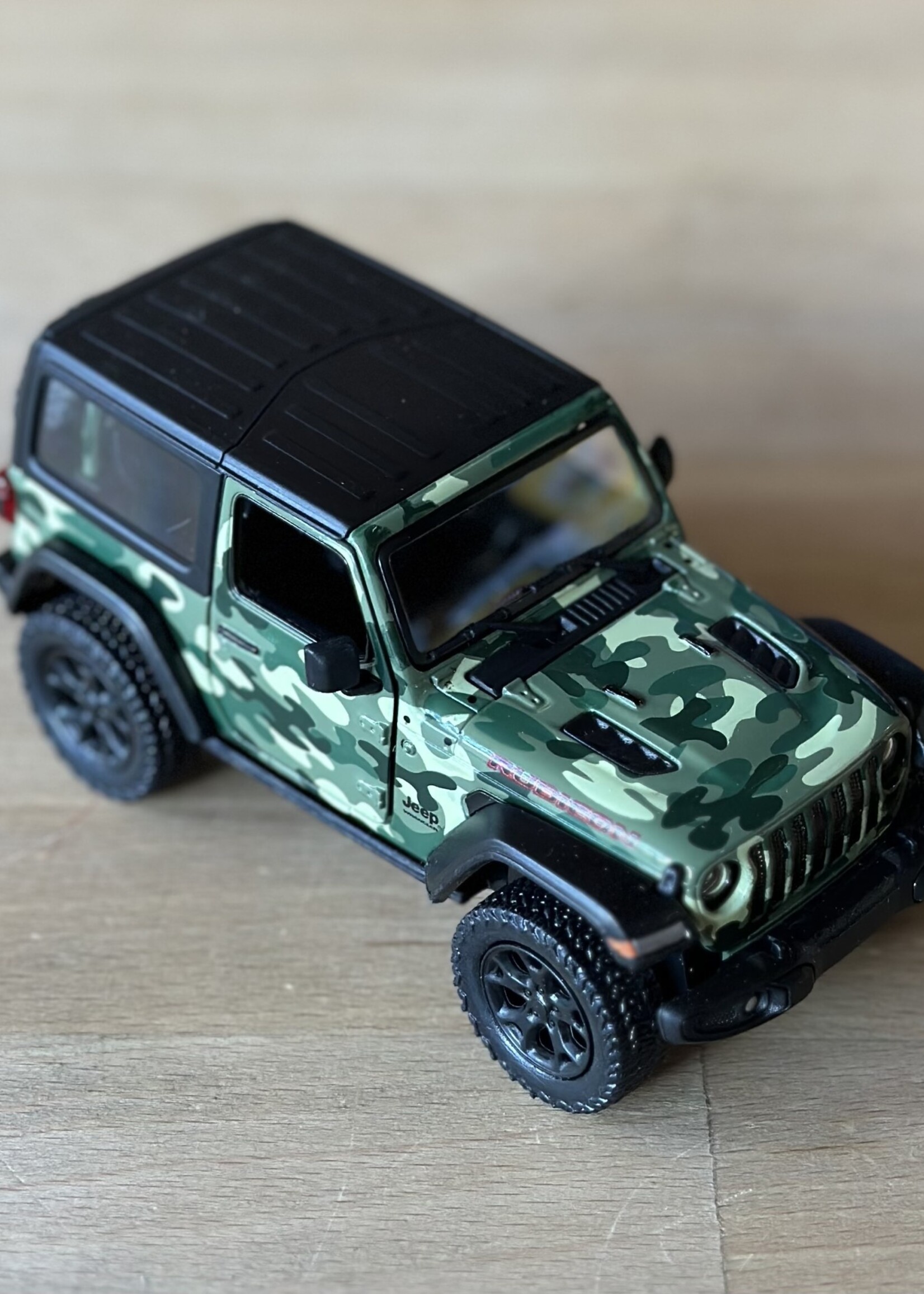 The Toy Network 2018 Jeep Wrangler Camo (Hard Top)