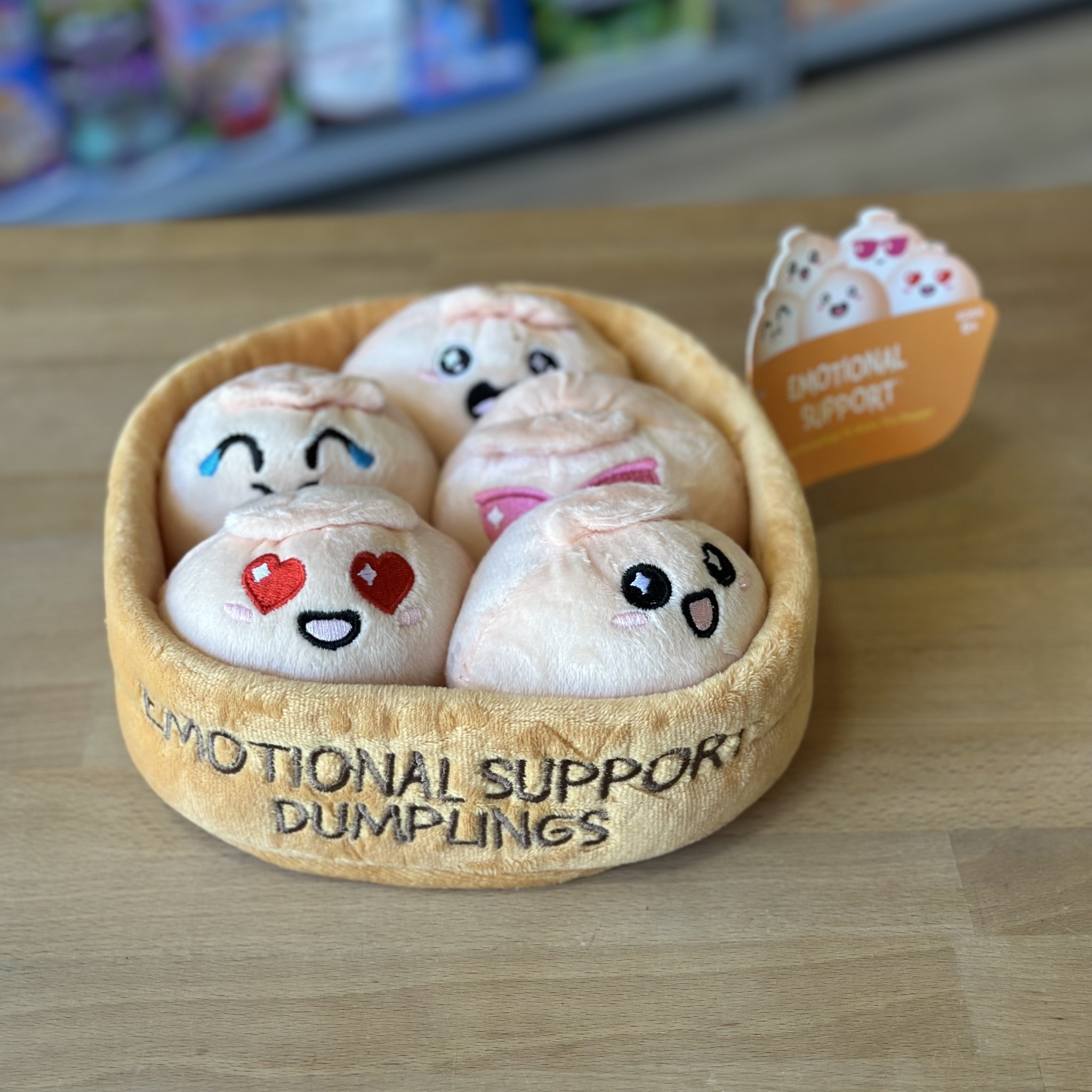 Emotional Support Dumplings