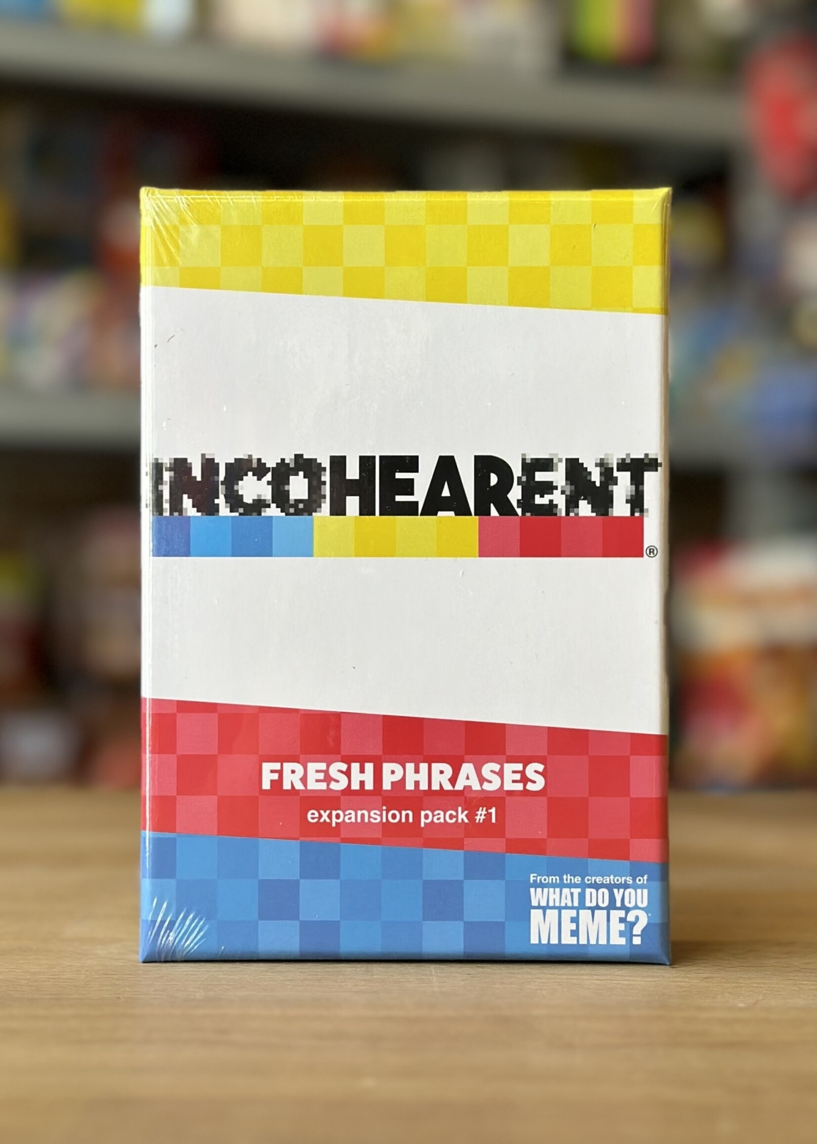 Game - Incohearent Expansion Pack #1