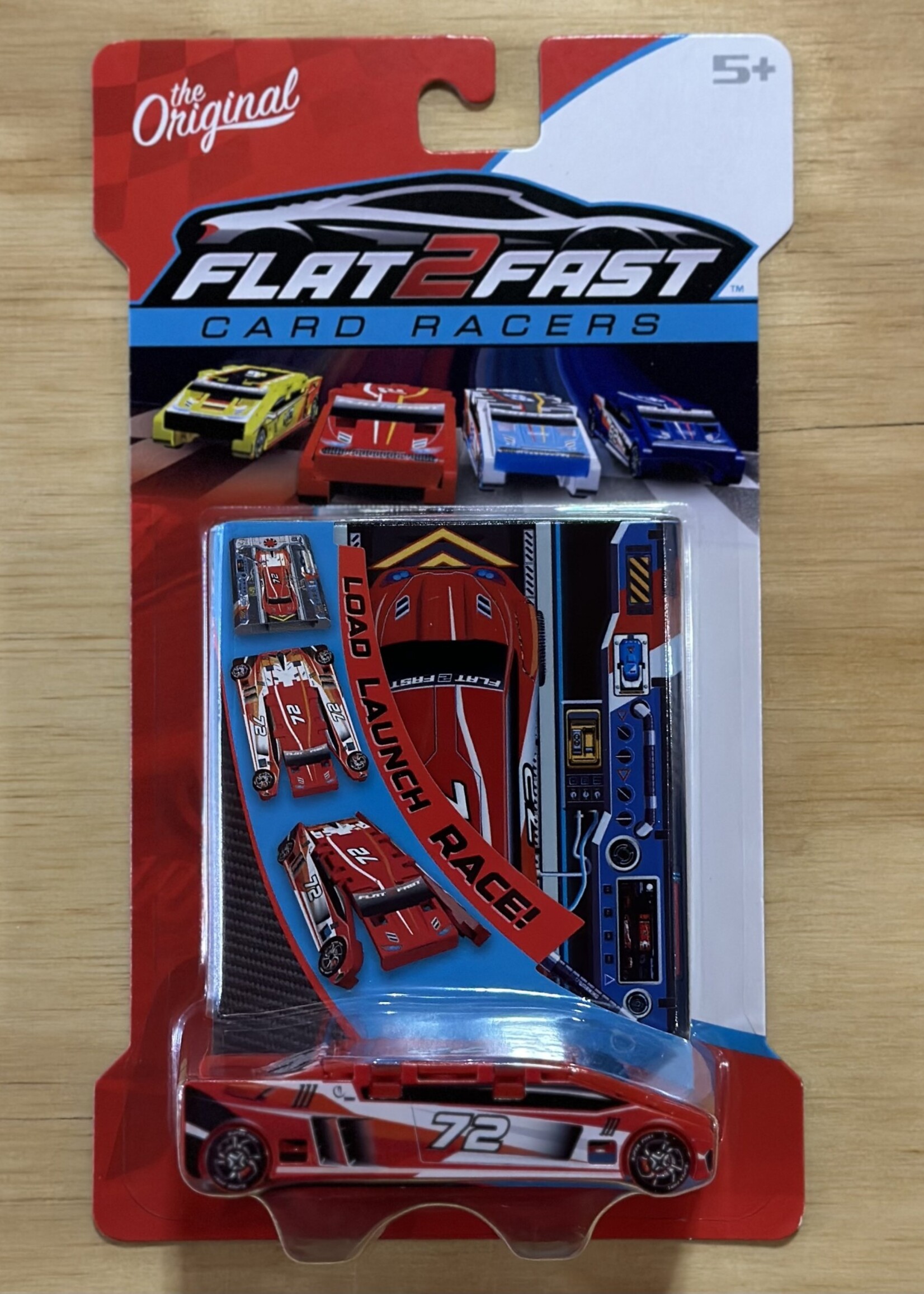 Flat 2 Fast Card Racer 72