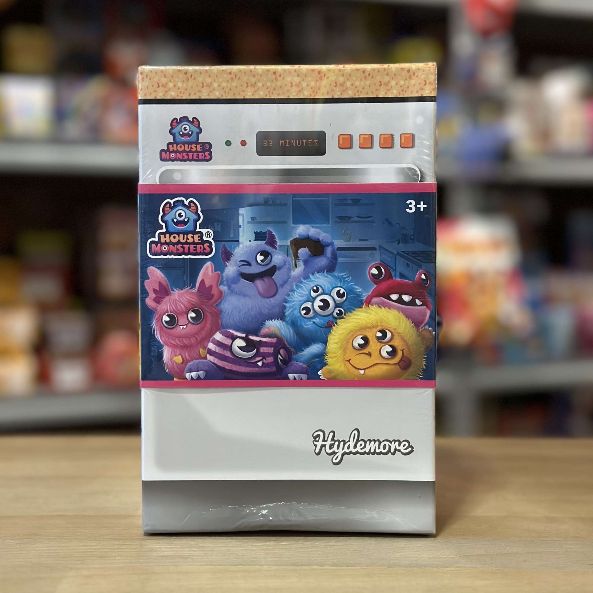 House Monsters - Sudsy - O'Toys
