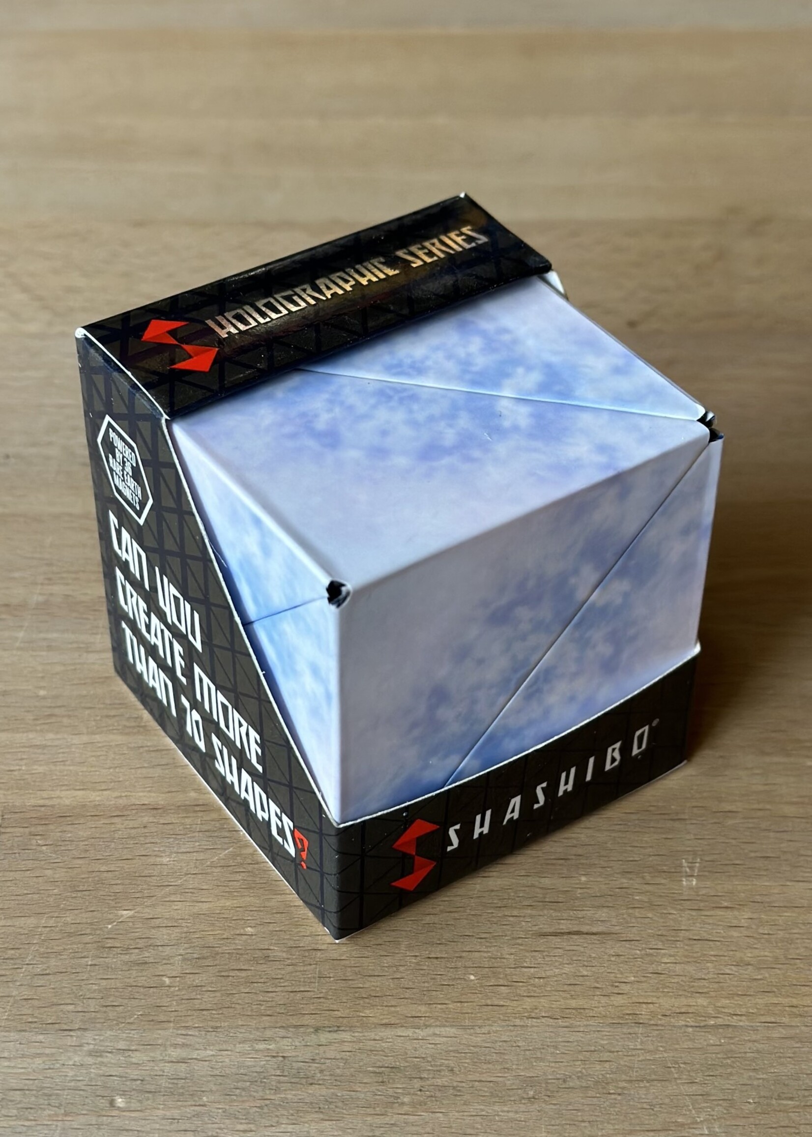 Fun In Motion Toys Shashibo - Polar (Holographic)