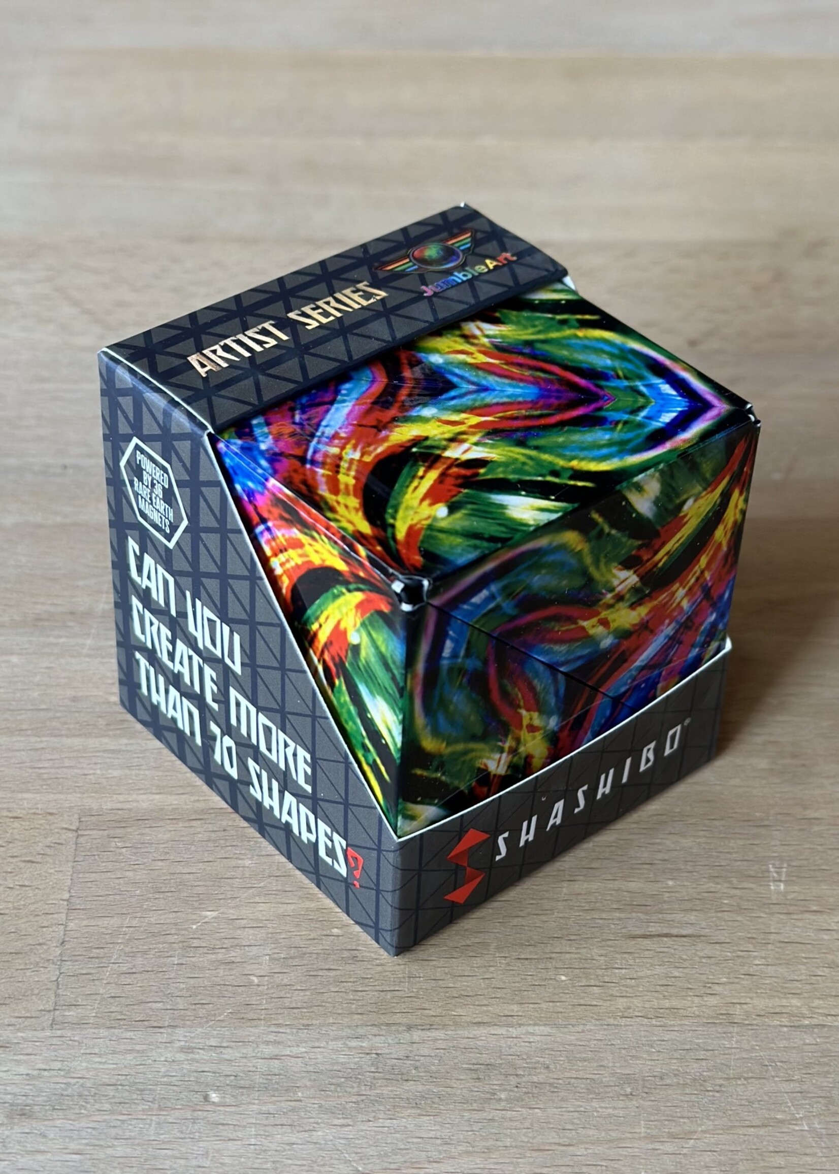 Fun In Motion Toys Shashibo - Cosmic Surfer