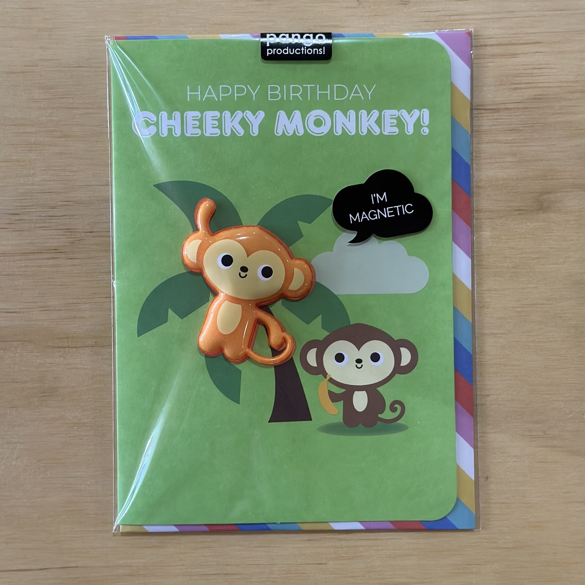 Hello Jello - Cheeky Monkey